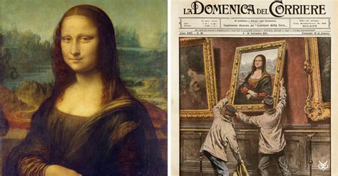 Mona Lisa Stolen 4 Interesting Theories