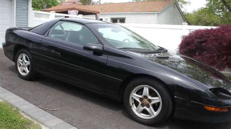 1997 Camaro For Salev6automatict Topsoriginal Owner Youtube
