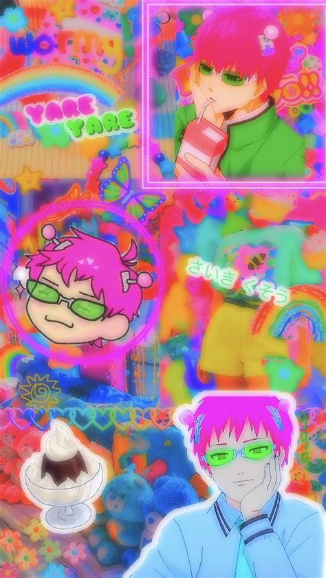 Saiki K Anime Wallpaper Anime Wallpaper Phone Cute Anime Wallpaper