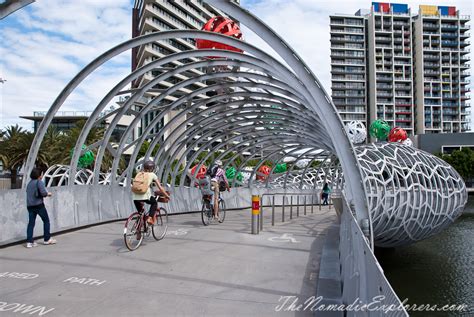 Christmas Decorations In Melbourne  Day Walk  The Nomadic Explorers