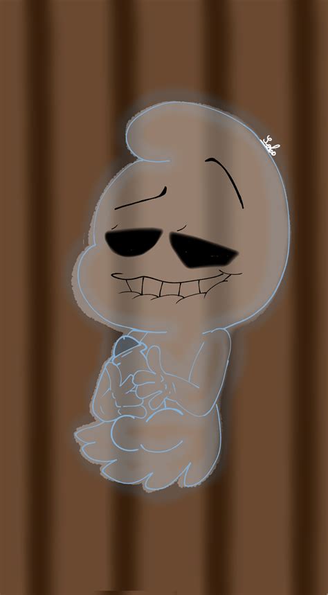 Rule 34 Brain Dump Ghost Ghost Penis Goofball Goofball The Goofy Cartoon Ghost Character