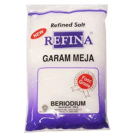 Garam Refina Garam Halus Putih 250 Gram Lazada Indonesia