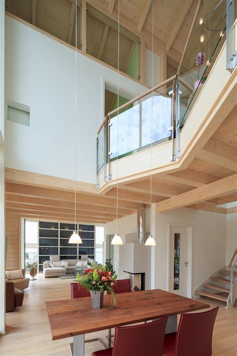 Haus mit galerie im wohnzimmer. Offene Treppe • Bilder & Ideen • COUCH
