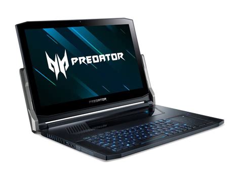 The acer predator triton 900 is a big laptop with a unique hinge, but has an awkward keyboard and isn't as easy to upgrade as other laptops. Acer Predator Triton 900 PT917-71-969C - Notebookcheck.info
