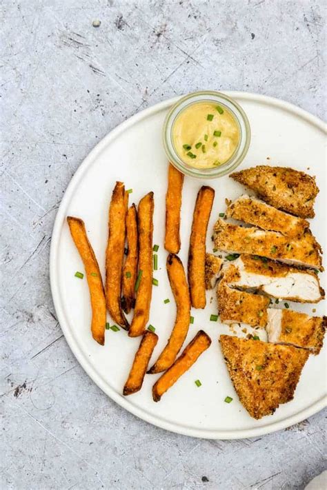 Always check the temperature of the chicken and make sure it reaches 165 degrees f. Golden Crispy Air Fryer Chicken Breast + Tutorial {Gluten ...
