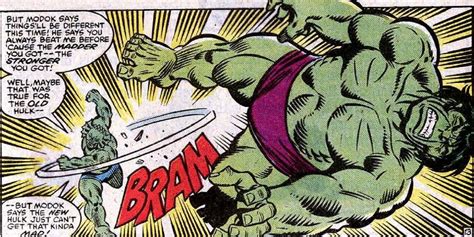 Has Hulk Ever Been Knocked Out Cbr