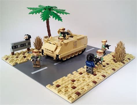Baghdad Bound By Project Azazel Via Flickr Lego Military Lego Lego Projects