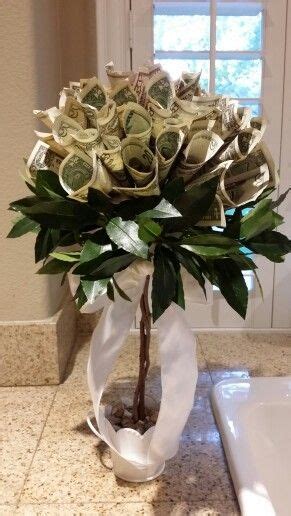 Talk to the family and close friends to get an idea of what types of wedding gifts would be ideal. money tree - fun retirement/graduation/wedding gift ...