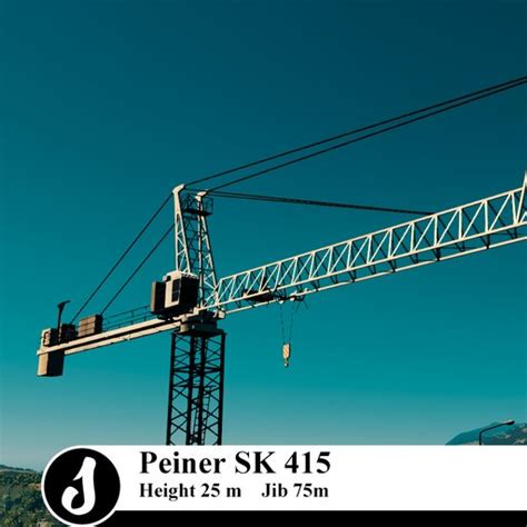 Steam Workshopterex Peiner Sk 415 2575 Tower Crane