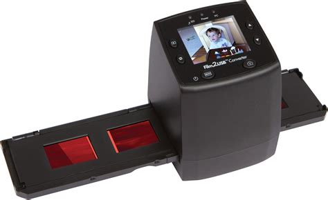 Film2usb™ Converter Scan 35mm Slides And Negatives To Digital  Phot