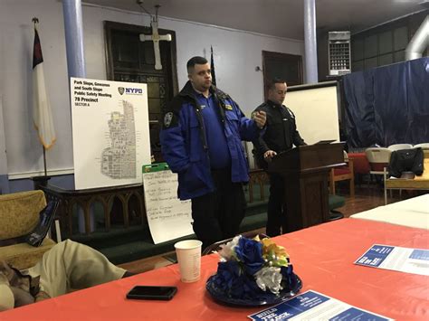 Build The Block 78th Precinct Holds Neighborhood Policing Meeting For