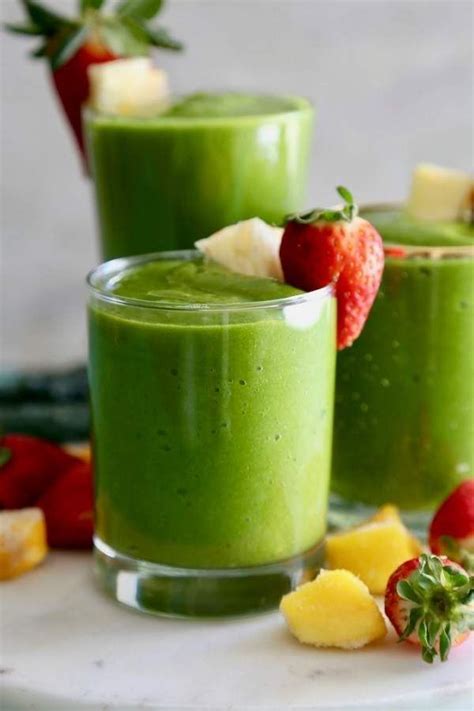 10 Immune Boosting Smoothies That Will Keep You Healthy All Year Long Healthy Green Smoothies