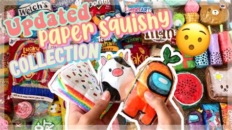 Updated Paper Squishy Collection Rating Them Youtube