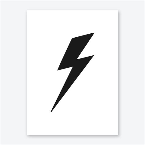 Lightning bolt is an offensive magic spell that uses lightning as a medium to attack multiple enemies. Lightning bolt Wall Art Print | Free Shipping | Fy