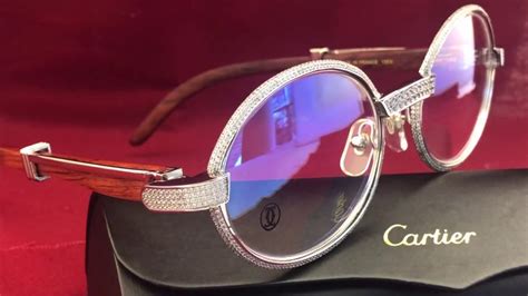 Diamond Out Cartier Glasses On Sale 399 Youtube