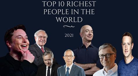 Top Richest People In The World In The Run Time Vrogue