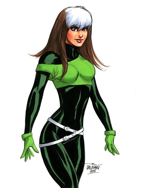 Rogue By Scott Dalrymple Marvel Rogue Rogues Rogue Gambit