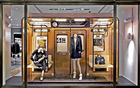 Subway 2016 Windows By Coach And Booma Group New York City