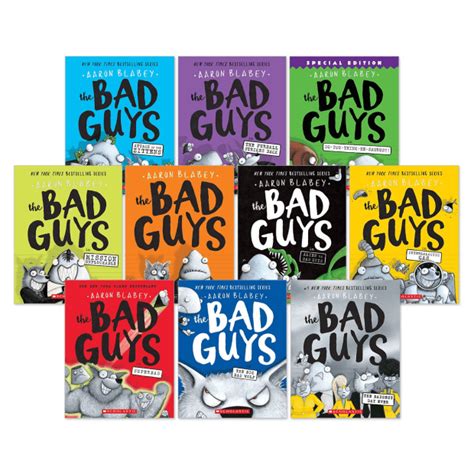 The Bad Guys 10 Book Bundle Air Miles