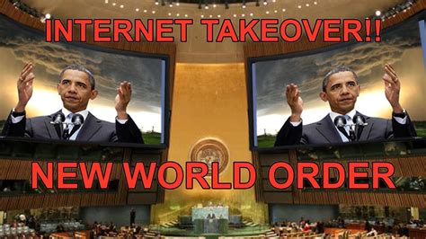 Internet Takeover Has Begun New World Orderunited