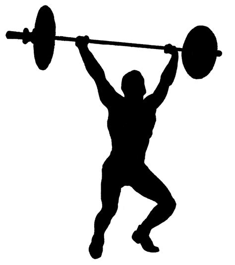 Athlete clipart image silhouette of a young woman or female athlete. Sports Silhouettes Images - ClipArt Best