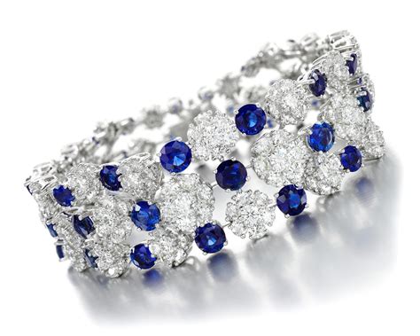 Graff Sapphire And Diamond Bracelet Magnificent Jewels And Noble