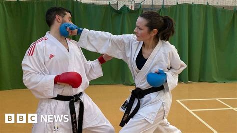 The Glasgow Karate Club Where Women Fight Men