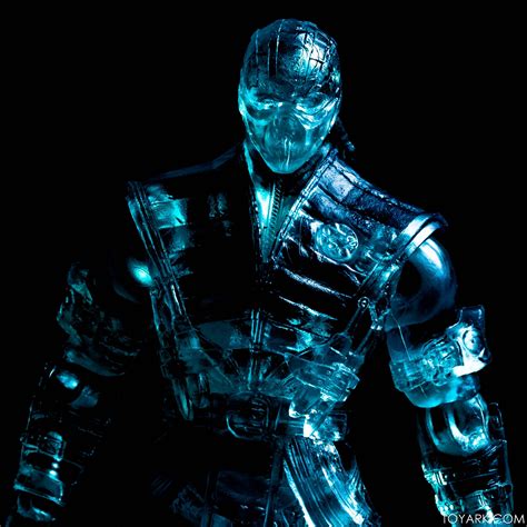 Deep freeze (7 during ice ball). Mortal Kombat X Ice Clone Sub Zero Photo Shoot - The ...