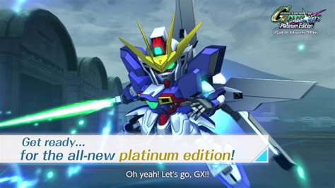 Sd Gundam G Generation Cross Rays Platinum Edition For Ps4nintendo