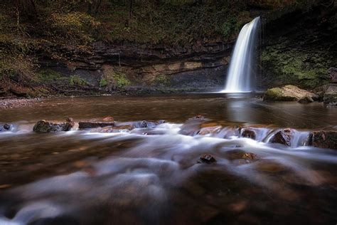 Sgwd Gwladus Waterfall Photograph By Leighton Collins Fine Art America