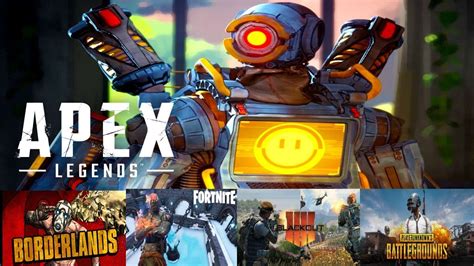 The Ultimate Battle Royale Apex Legends Youtube