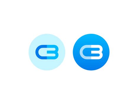 Cyan Blue Logo By Annulus On Dribbble