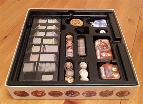 A game box insert keeps all your board game components and game pieces neatly together inside the game box. What games have the best box inserts? What about the worst ...