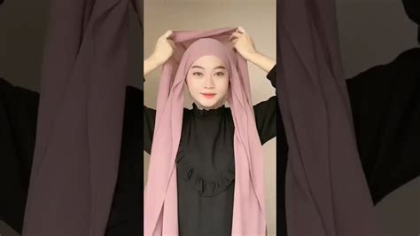 Tutorial Hijab Pashmina Inner 2in1 Buat Hangout Youtube