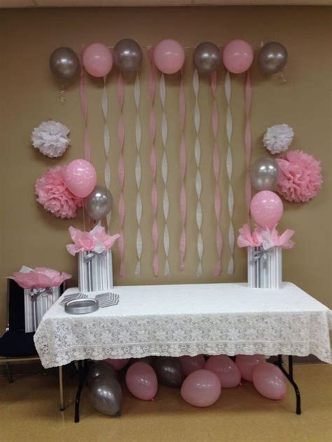 Opciones Para Decoracion De Baby Shower Sencillo 2 Ideas Para Fiestas