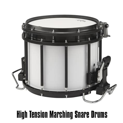High Tension Marching Snare Drums Sound Percussion Labs