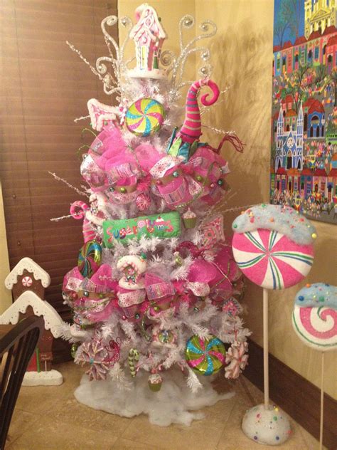 Candyland Christmas Tree