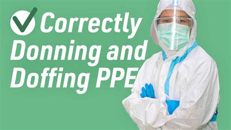 How To Don And Doff Ppe Correctly Ausmed