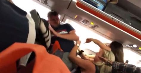 Fight Breaks Out On Easyjet Flight To Ibiza After Woman Starts Giving Lap Dances Metro News