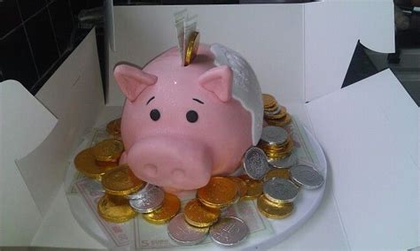 Piggy Bank Cake X Piggy Bank Piggy Cake