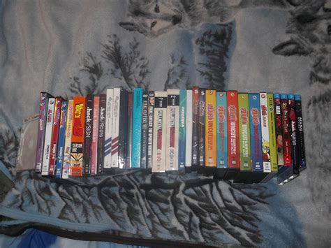 my anime dvd blu ray collection for 2016 v2 by aleckthenarutofan9 on deviantart