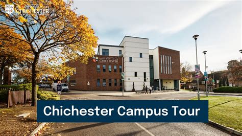 Chichester Campus Tour University Of Chichester Youtube