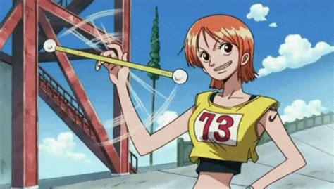 One piece gif watch one piece anime one piece one piece funny one piece world one piece comic me anime anime manga animes wallpapers. Nami One Piece GIF - Nami OnePiece - Discover & Share GIFs