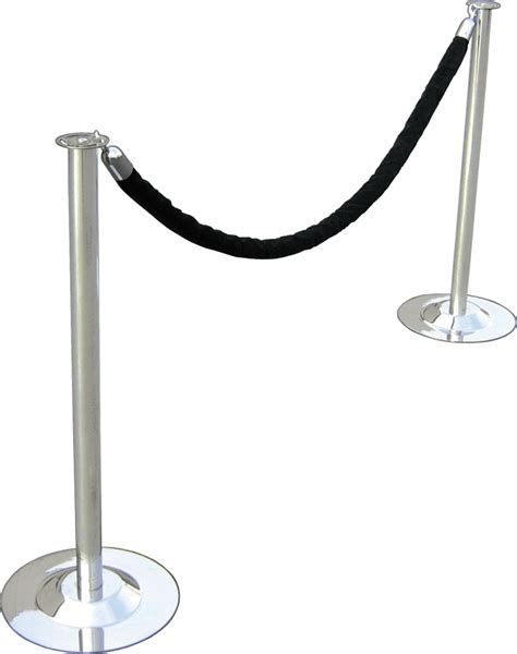 Stanchions Chrome Symon Rental Downriver And Southeast Michigan Party Rentals