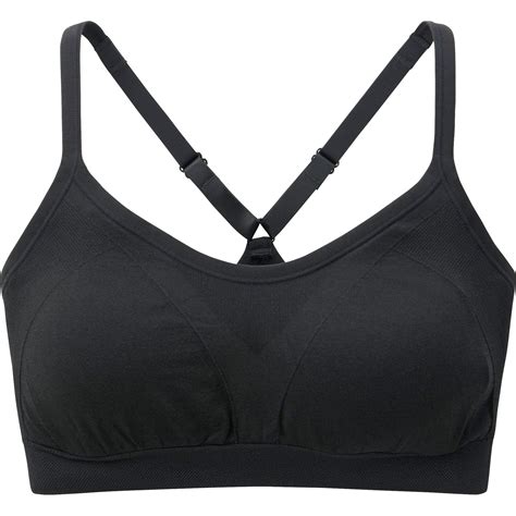 Uniqlo Women Airism Seamless Bra In Black Lyst