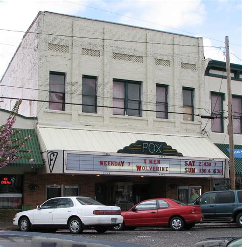 Lining up plans in dallas? Fox Theatre in Dallas, OR - Cinema Treasures