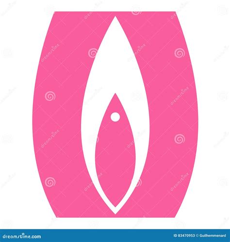 Female Sex Icon Stock Vector Illustration Of Medical 83470953