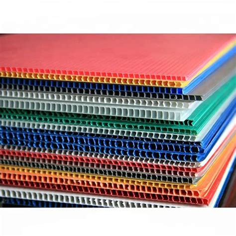 Specialized Production 6mm 8mm 10mm Ribbed Twinwall Corrugated Plastic