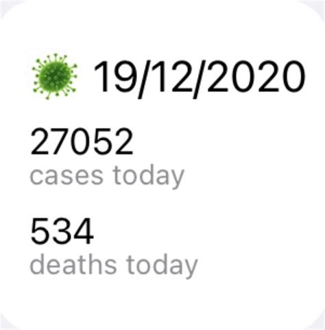 Es hatte in der vergangenen woche die zulassung. Scriptables - Widgets - Gesundheit