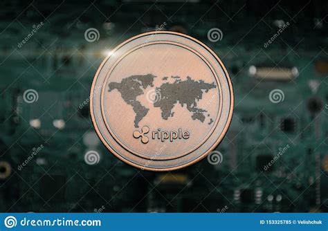 It's confirmed xrpl will work with cbdcs & that the sec lawsuit makes no sense! Bronze Ripple Coin, On Background Of Computer Motherboard ...